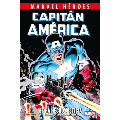 Capitán América de Mark Gruenwald Vol 1 Se ha hecho justicia
